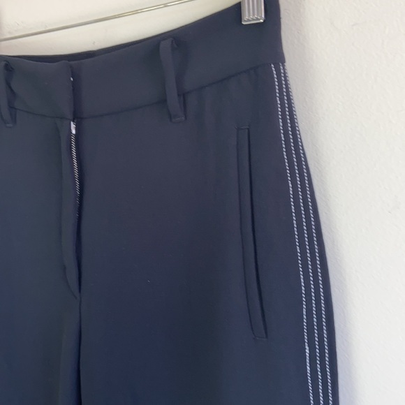 Wilfred Black Jallade Side Stitch Pants Size 8 NO BELT - Picture 7 of 13